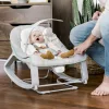 INGENUITY Keep Cozy rezgő pihenőszék 3 az 1-ben 18kg-ig - Weaver