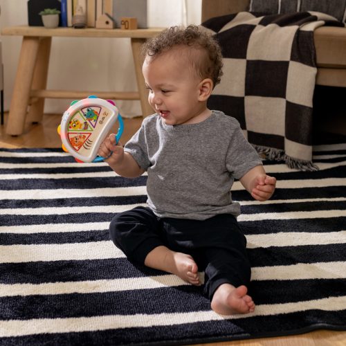 BABY EINSTEIN Játék zenélő tamburin Tap & Shake™ Magic Touch™ HAPE - 6hó+