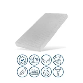 Petite&Mars Gyermek matrac, Coco Dream, 120 x 60 x 8 cm