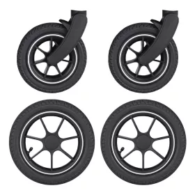   Petite&Mars 4 db Felfújható (AIR) kerékszett, a Street2 babakocsihoz