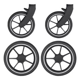   Petite&Mars 4 db Gumi (RWS) kerékszett, a Street2 babakocsihoz