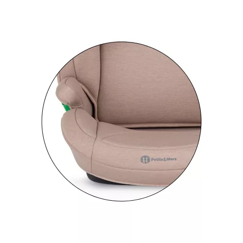 Petite&Mars Autósülés Astro Pro i-Size 100-150 cm (15-36 kg) - Tan Brown