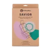 Petite&Mars Ülésvédő Savior 3in1 - Absolute Black