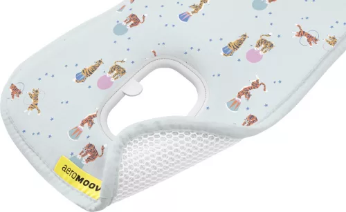 AEROMOOV Autósülés betét Circus Tiger 0-13kg Limited