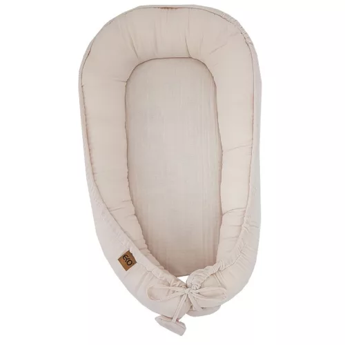 EKO Babafészek muszlin 90x60 cm - Beige