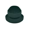 Petite&Mars Szilikon 2 részes étkészlet, tányér + tál, TAKE&MATCH, 6 hó+, Misty Green