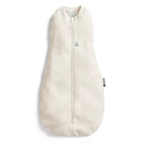 ERGOPOUCH 2 az 1-ben pólya és alvózsák Cocoon Oatmeal Marle 3-6 hó, 6-8 kg, 0,2 tog