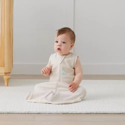 ERGOPOUCH Hálózsák organikus pamut 8-24 hó 8-14 kg 0,2 tog - Jersey Oatmeal Marle