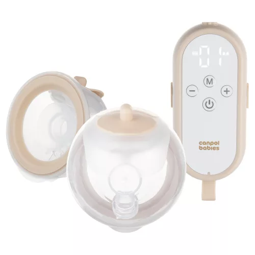 Canpol babies MilkShell dupla melltartóba helyezhető mellszívó