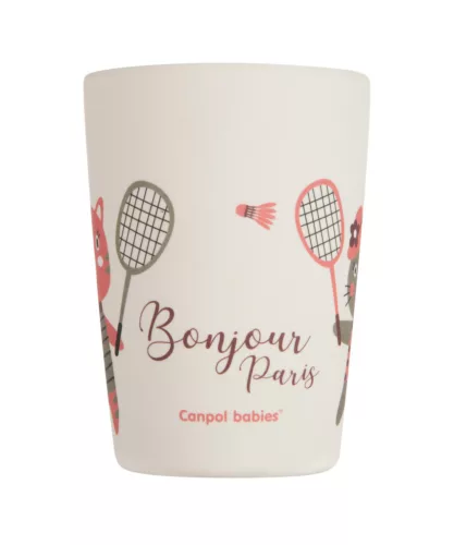 Canpol babies Ebédszett, 5db, BONJOUR PARIS - piros