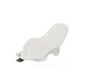 Lorelli kád leeresztő dugóval, babatartóval 88 cm + kádállvány - White