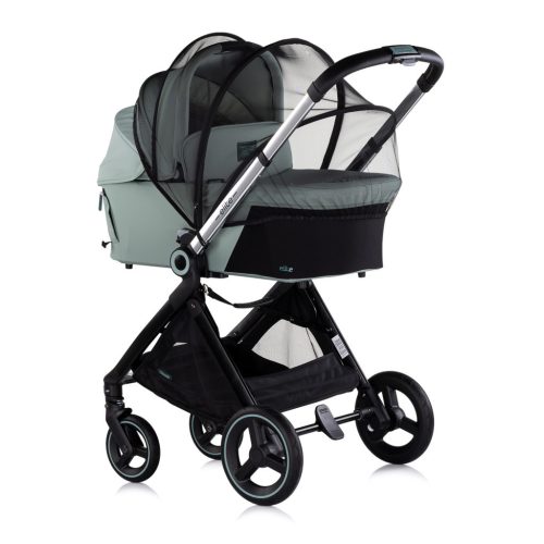 Chipolino Elite 3in1 multifunkciós babakocsi - Basil