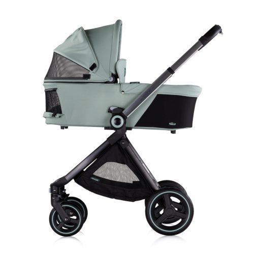 Chipolino Elite 3in1 multifunkciós babakocsi - Basil