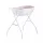 Chipolino Vela kád babatartóval és leeresztő dugóval 87cm + kádállvány - Pink
