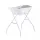 Chipolino Vela kád babatartóval és leeresztő dugóval 87cm + kádállvány - Grey
