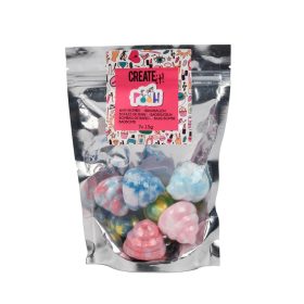 Canenco Create It! Mini fürdőgolyó, 7 db-os, unikornis pooh   Canenco Create It! Mini fürdőgolyó, 7 db-os, unikornis pooh