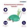 Vivamax Kompresszoros inhalátor "teknős"
