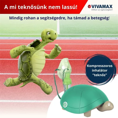 Vivamax Kompresszoros inhalátor "teknős"