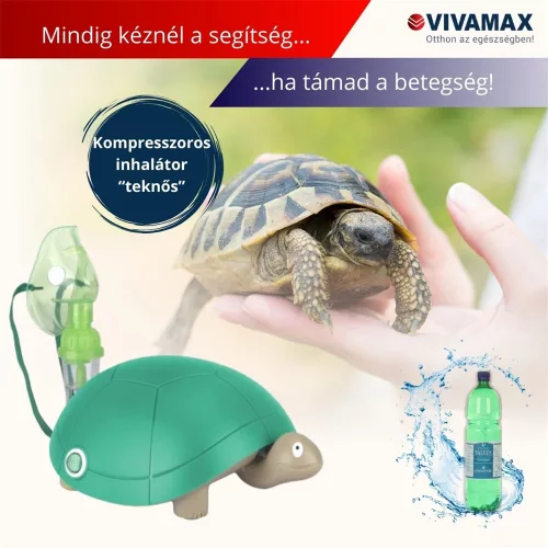 Vivamax Kompresszoros inhalátor "teknős"