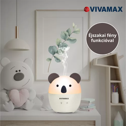 Vivamax Ultrahangos illóolaj párologtató (Koala)