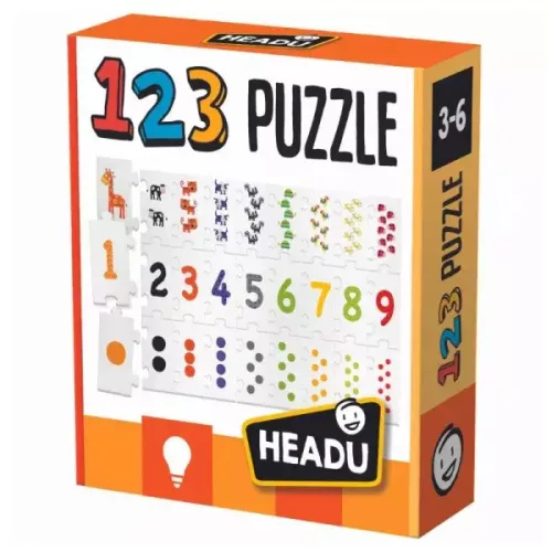 Headu - Logikai illesztőjáték - Számok