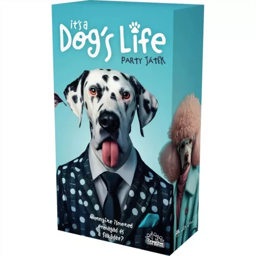 It's a Dog Life - Családi társasjáték