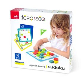 Igroteco - Sudoku - Formák logikai játék 4*4