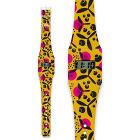 Papír karóra - BLUMENDISCO -  Pappwatch