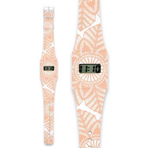 Papír karóra - SNOWFLAKES -  Pappwatch