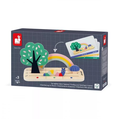 JANOD - Sétálj a kertben - térbeli tájékozódást segítő játék