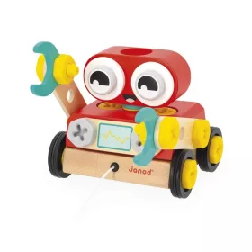 Janod - BRICOKIDS összeszerelhető robot  