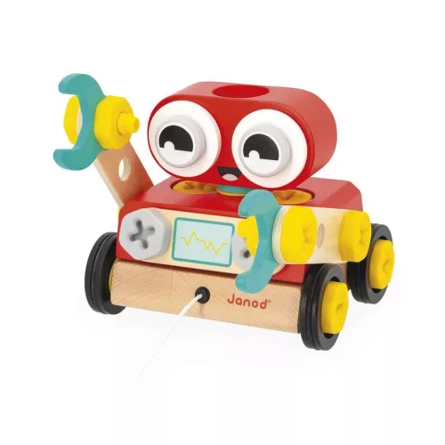 Janod - BRICOKIDS összeszerelhető robot  