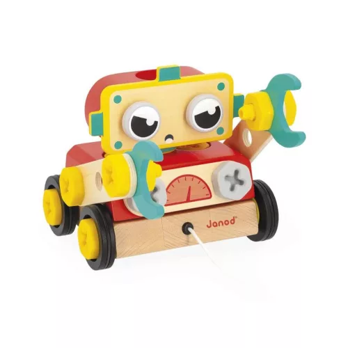 Janod - BRICOKIDS összeszerelhető robot  