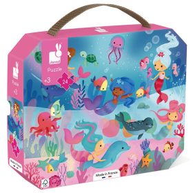 JANOD - Sellő puzzle bőröndben JANOD - Sellő puzzle bőröndben