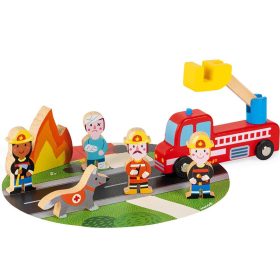 JANOD - Story - Tűzoltó fajáték szett