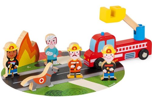 JANOD - Story - Tűzoltó fajáték szett