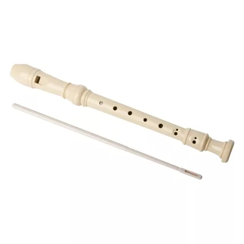 Barokk fuvola bézs színű 32,5 cm