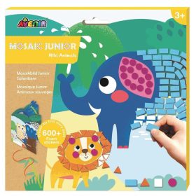 Avenir - Vadállatok - mozaikkép készítés Avenir - Vadállatok - mozaikkép készítés