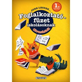   Jobb leszek olvasásból! - foglalkoztató füzet 1. osztályosoknak