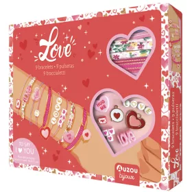 Ékszerkészítő készlet, Szivecskék Auzou