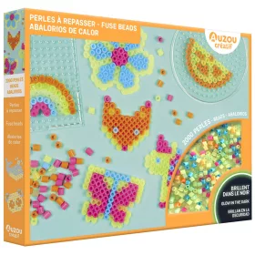Sötétben világító vasalható gyöngyök Auzou
