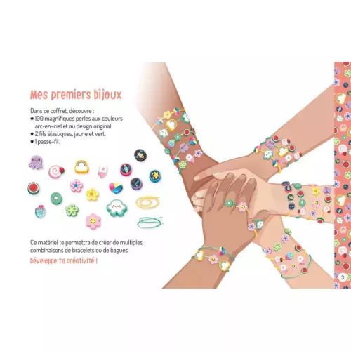 Első ékszerkészítő készletem, Szivárvány Auzou