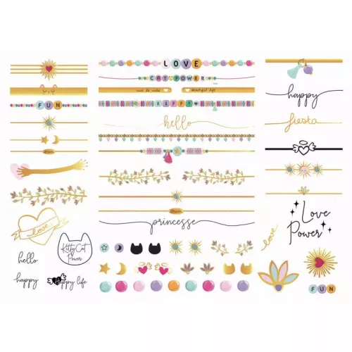 Tetoválás, Ékszerek Auzou