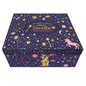   Titkos ékszertartó doboz, ékszer készítő készlet Auzou