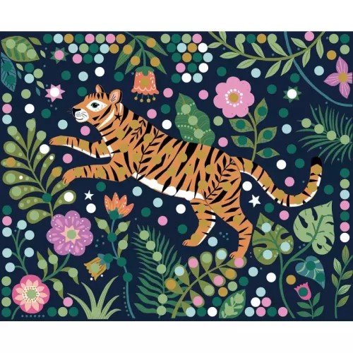 Gyémántszemes képek kreatív készlet Auzou