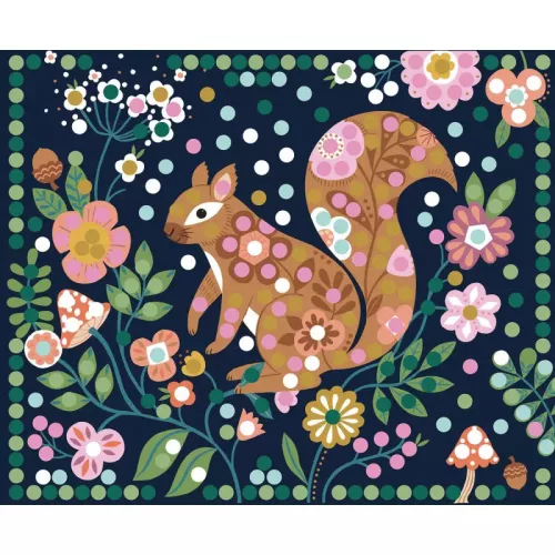 Gyémántszemes képek kreatív készlet Auzou