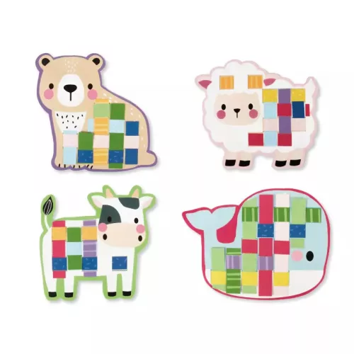 Az olló használata, első kreatív készletem Auzou