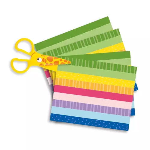 Az olló használata, első kreatív készletem Auzou