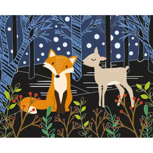 Karckép készítő, Téli képek Auzou