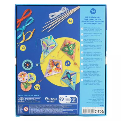 Papírsárkány készítő kreatív készlet Auzou